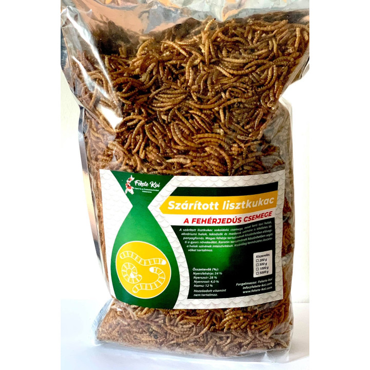Szárított lisztkukac 1kg