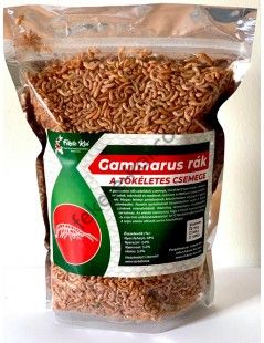 Szárított gammarus rák 150 g ( 1000 ml )