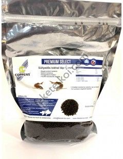 Coppens Premium Select süllyedős tokhal táp 2 mm 500g