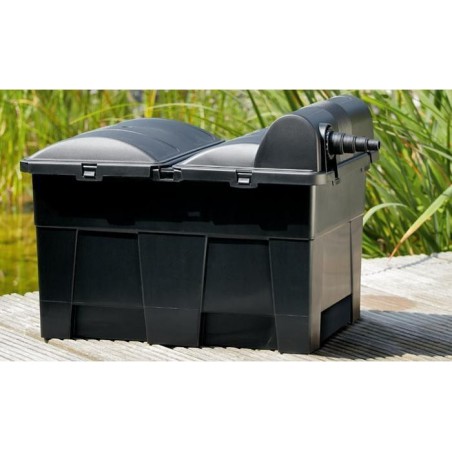 OASE BioSmart 16000 kerti tó gravitációs átfolyós szűrő(11W UVC lámpával)