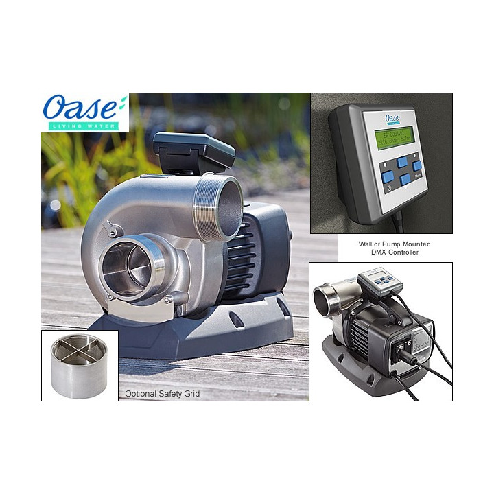 Oase AquaMax Eco Titanium 51000 szűrő és patak szivattyú
