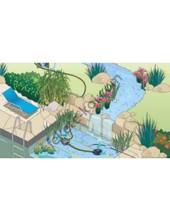 Oase AquaMax Eco Premium 6000 (12V) Úszó tavakhoz