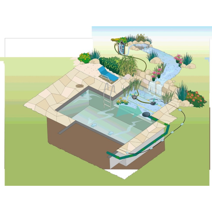 Oase AquaMax Eco Premium 6000 (12V) Úszó tavakhoz