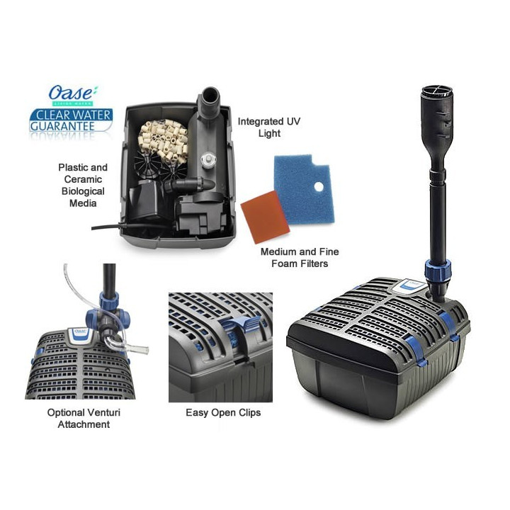 Oase Filtral UVC 3000 Szett víz alatti tószűrő és szökőkút egyben