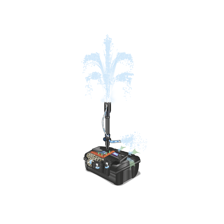 Oase Filtral UVC 6000 Szett víz alatti tószűrő és szökőkút egyben