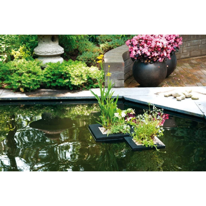 Velda Floating Plant Island úszó ültető kosár szögletes 25 cm