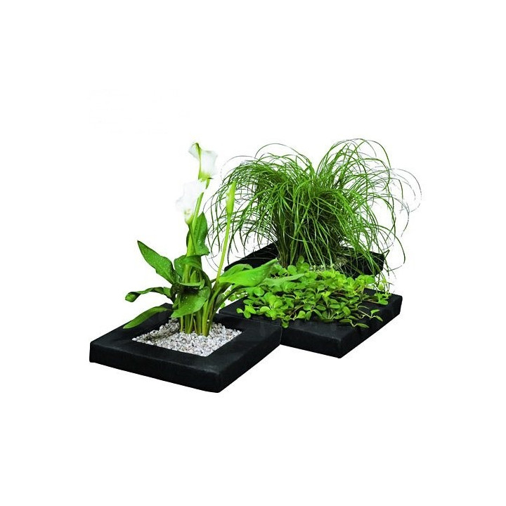 Velda Floating Plant Island úszó ültető kosár szögletes 25 cm