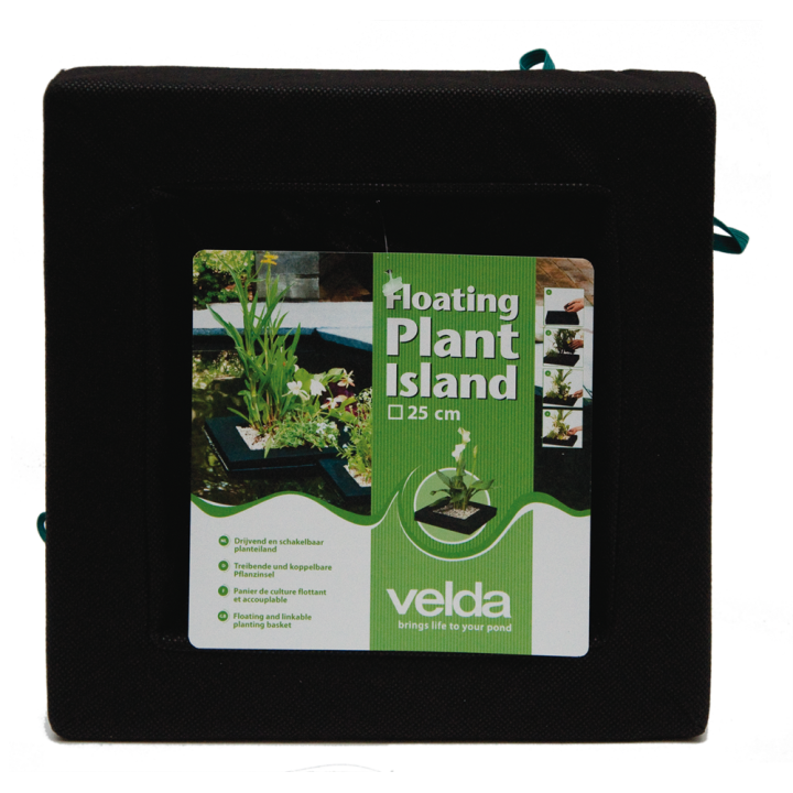 Velda Floating Plant Island úszó ültető kosár szögletes 35 cm