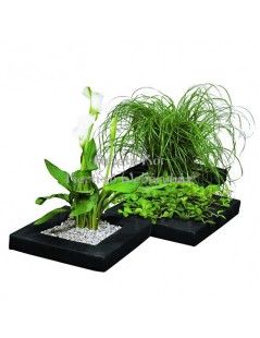 Velda Floating Plant Island úszó ültető kosár szögletes 35 cm