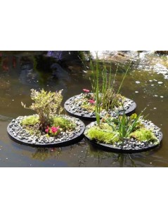 Velda Floating Plant Island úszó ültető kosár kerek 25 cm