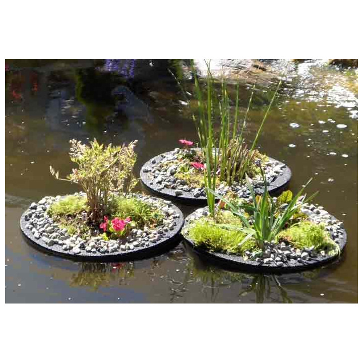 Velda Floating Plant Island úszó ültető kosár kerek 25 cm