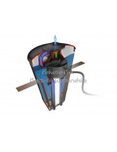 Velda Floating Combi Filters 2500 szett úszó tószűrő és szökőkút egyben beépített UVC lámpával