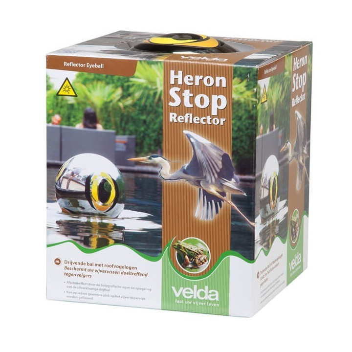 Velda Heron Stop Reflector kocsag és gém riasztó gömb kerti tavakhoz