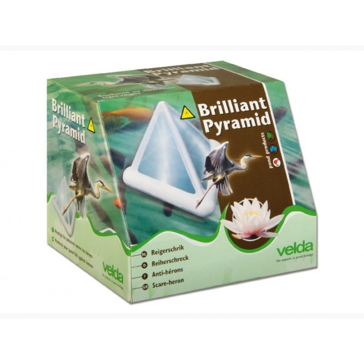 Velda Brilland Pyramid madárriasztó úszó piramis kerti tavakhoz