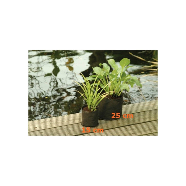 Ubbink vízinövény ültető tasak kerek 15x15cm