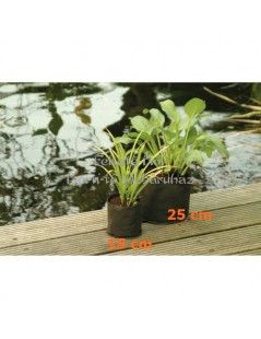 Ubbink vízinövény ültető tasak kerek 25x20cm