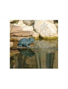 Ubbink Béka kicsi, 12 cm bronzszínű vízköpő figura / 1386008