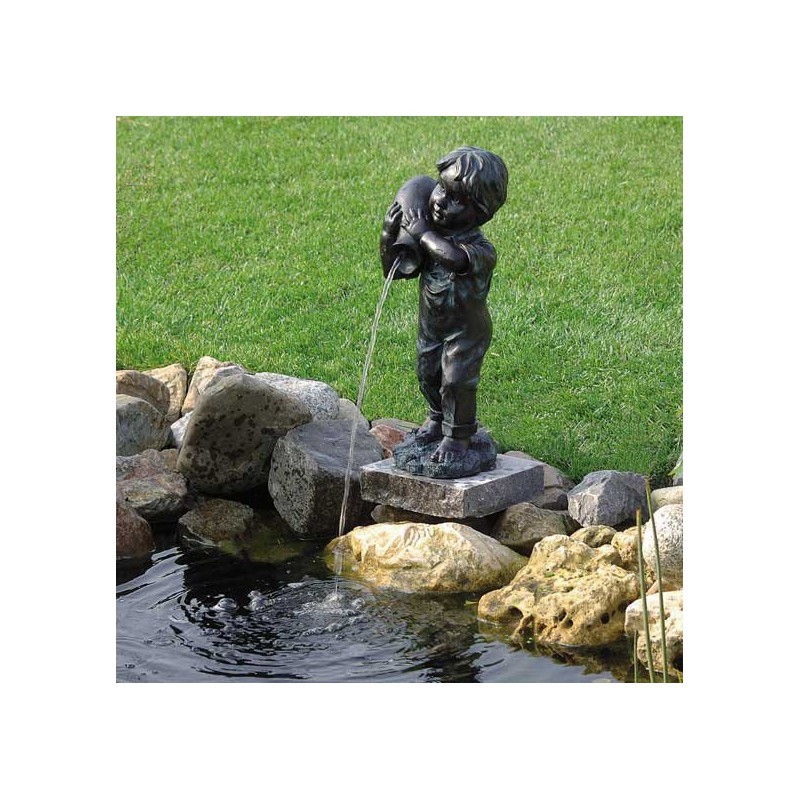 Ubbink Kisfiú / YANNICK ca. 48 cm vízköpő figura / 1386053
