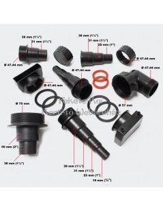SunSun CBF- 550 (40 000) kerti tó átfolyós gravitációs szűrő