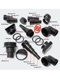 SunSun CBF 350B (40 000) Kerti tó átfolyós gravitációs szűrő