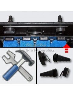 SunSun CBF 350 (12 000) kerti tó átfolyós gravitációs szűrő