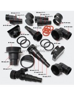 SunSun CBF 350C (60 000)  kerti tó átfolyós gravitációs szűrő