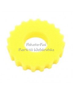 CPF 500 nyomásszűrő csereszivacs sárga