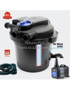 CPA 20000 (36W UVC) nyomásszűrő szett 1 (CTP-8000+4m 32 bordás tömlő)