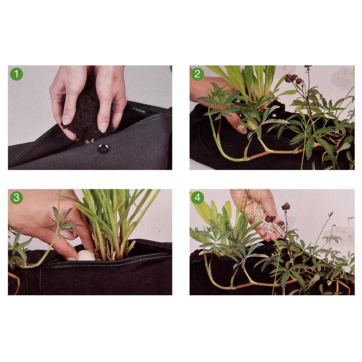 Velda vízinövény ültető tasak hosszú 10x80cm