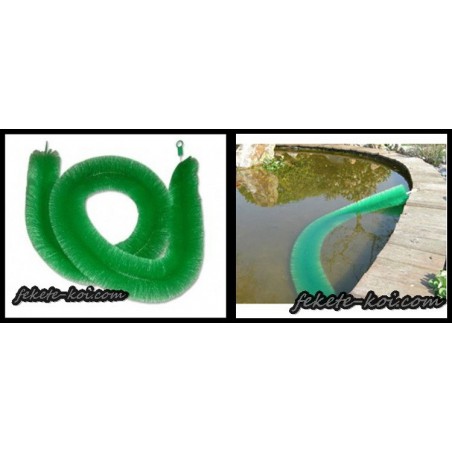 Zöld ikrázó kefe 130 x 15 cm