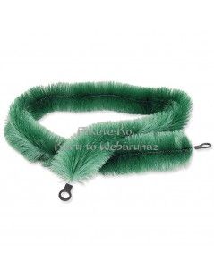 Zöld ikrázó kefe 260 x 15 cm