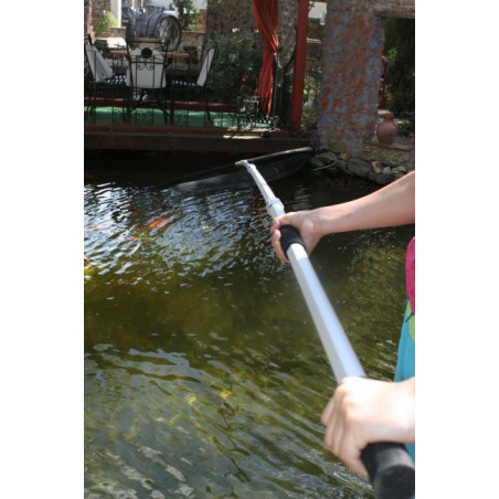 Teleszkópos alumínium nyél (160-300 cm)