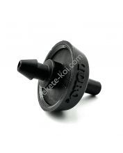 Toro TGPC 4L/h nyomáskompenzált öntisztító csepegtető gomba elosztós (fekete)