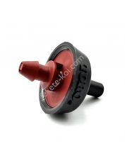 Toro TGPC 8L/h nyomáskompenzált öntisztító csepegtető gomba elosztós (piros)