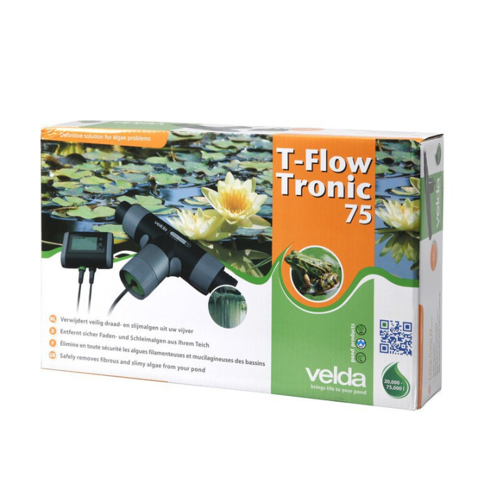 Velda T-Flow tronic 75 fonalas algairtó (I-Tronic)