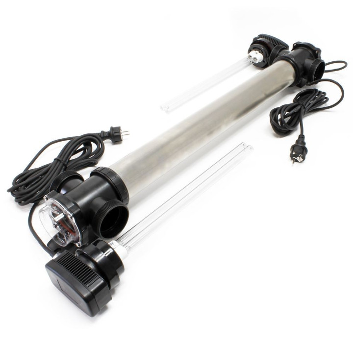 SunSun UV-C lámpa inox 72W (CUV-772)