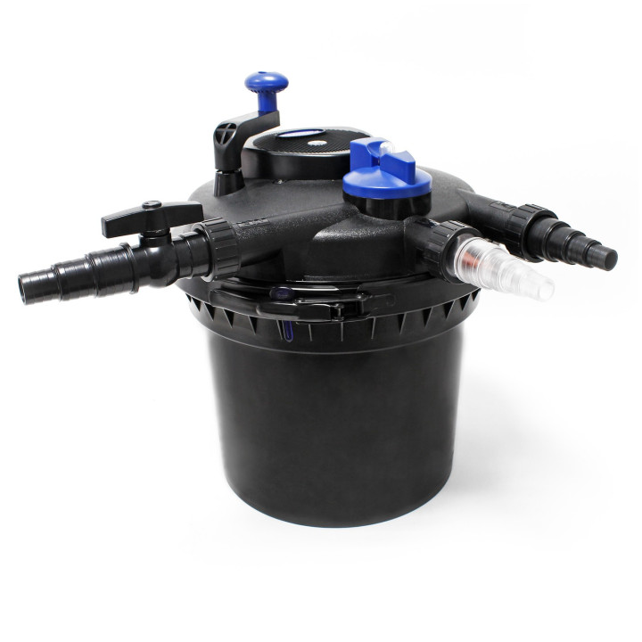 CPF 5000 (8 000) nyomásszűrő 11W UVC lámpával