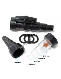 CPF 10000 (12 000) nyomásszűrő 11W UVC lámpával