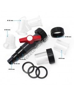 CPF 30000 (60 000) nyomásszűrő 55W UVC lámpával