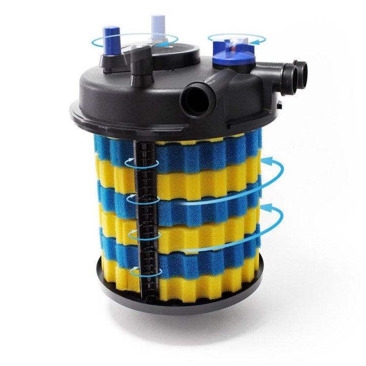 CPF 30000 (60 000) nyomásszűrő 55W UVC lámpával