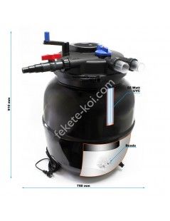 CPF 50000 (60 000) nyomásszűrő 55W UVC lámpával