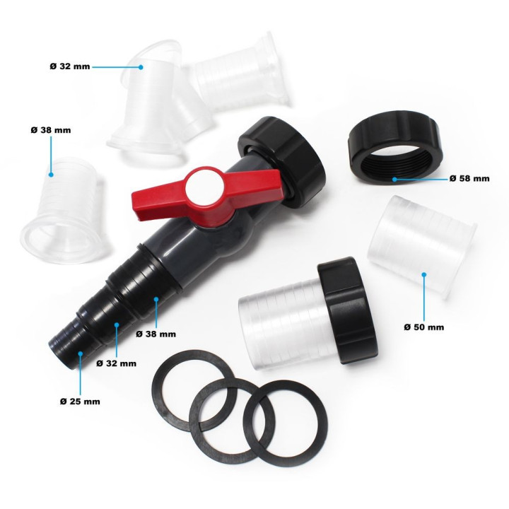 CPA 20000 (40 000) automata nyomásszűrő 36W UVC lámpával