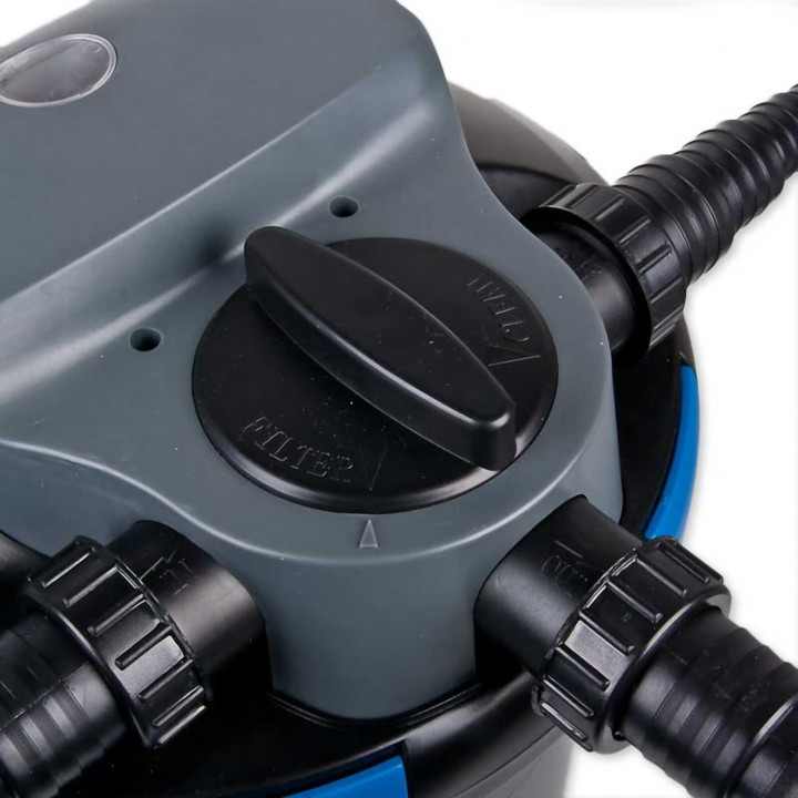 Osaga ODF 9000 nyomásszűrő 11W UVC lámpával
