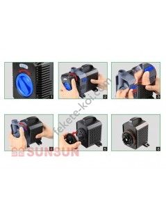 CTP-8000 SuperEco kerti Tó szivattyú (70W) 8000L/óra , Hmax:5,6m