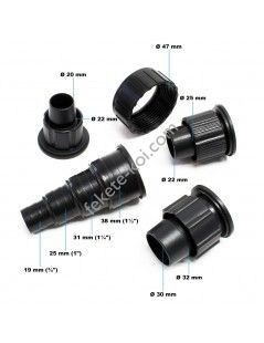 SunSun JTP 12000R kerti Tó szivattyú (100W) 12000L/óra , Hmax:6,5