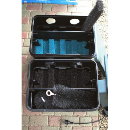 Osaga OTF16001 Kerti tó átfolyós szűrő  beépített 18W UV-C lámpával