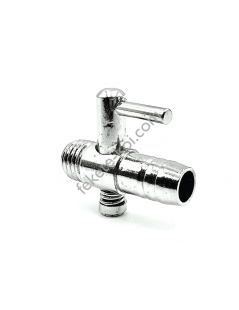 Inox csap 8/10 mm levegő csőhöz