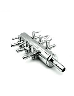 Levegő elosztó csap 6-os (4/6mm) 8mm-es csatlakozással