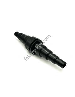 Tömlőösszekötő 20,25,32,38mm-es tömlőkhöz (CNT-101)