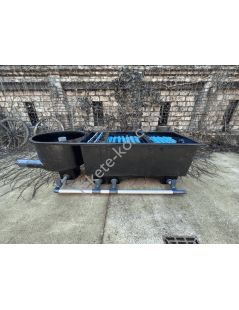 Holland Big 3kamrás + vortex professzionális kerti tó szűrő  (1310L)